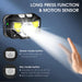 Headlamp Flashlight, Lumen Bright Head Lamps LED Rechargeable Camping