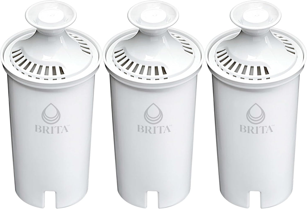 Original Replacement Water Filter, Pitchers and Dispensers, 3 Pack