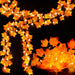 2-Pack Lighted Fall Garland, Total 16.4ft 40 LED Autumn String Lights