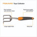 Fiskars Ergo Garden Cultivator, Hand Tool for Digging, Aerating & Weeding