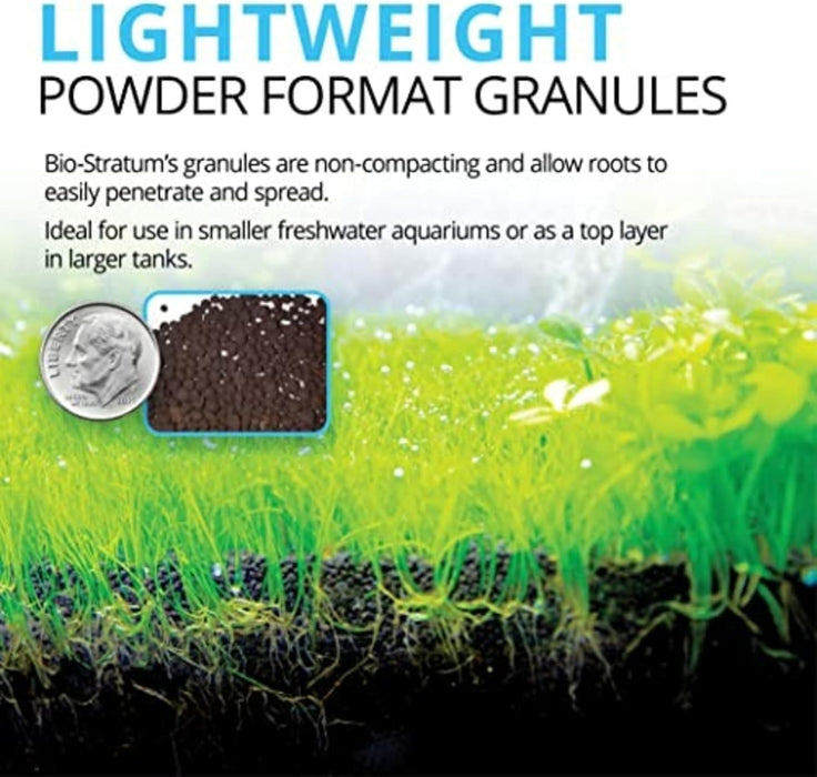 12696 Volcanic Soil Bio Stratum for Planted Tanks, 4.4 lbs.