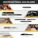 8-In-1 Multi Blades Hand Saw, Drywall, Hacksaw, Jab Saw & Wood Cutter Tool