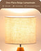 Tripod Table Lamp, Small Cute Bedside Lamp, 14.2 Inch, E26 Base