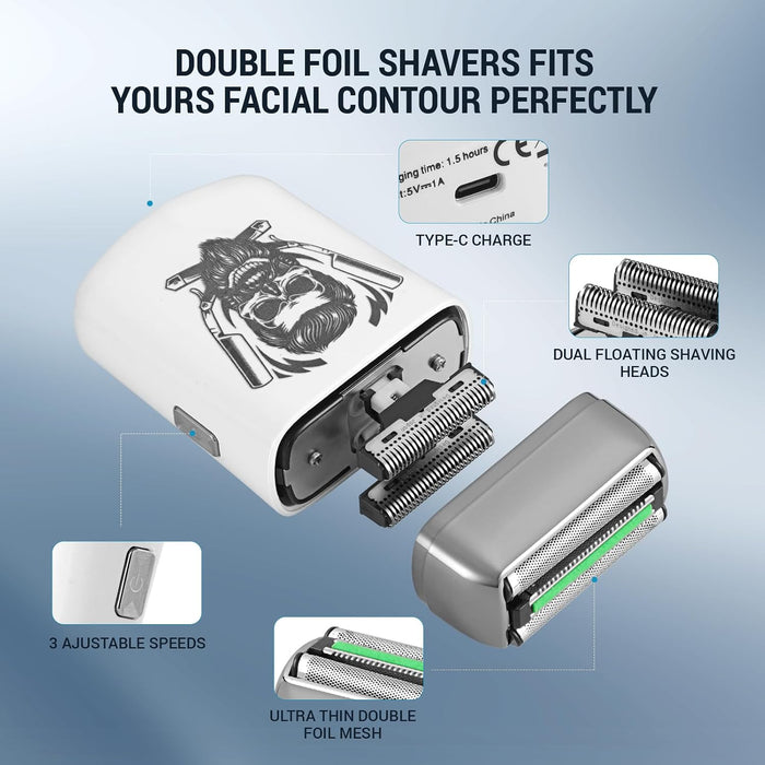® Hair Clippers for Men, Clipper, Trimmer & Shaver Set, BS-Y4T9