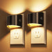 Night Lights Plug into Wall 2 Pack, Dusk to Dawn Nightlight