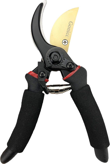 8" Professional Premium Bypass Titanium Pruning Shears(GPPS-1003)