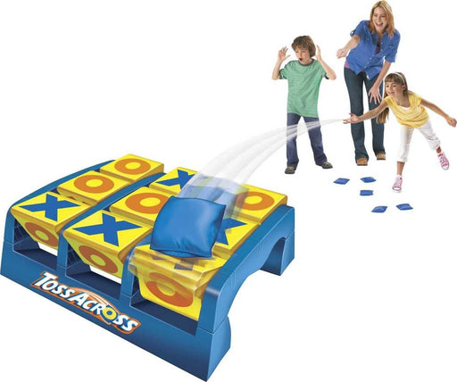 Toss Across Indoor Outdoor Game for Ages 5+, 2-4 Players