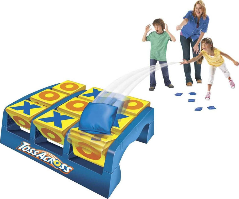 Toss Across Indoor Outdoor Game for Ages 5+, 2-4 Players
