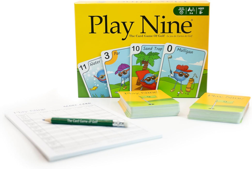 The Card Game of Golf, Ages 8 and Up, Couples Date Night Gift, Game Night Favorite, 15 Min Gameplay, Family Friendly Car