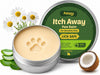 Dog Paw Balm - Itch Away, Dry, Cracked Paws & Nose, Lick-Safe, 2.1oz