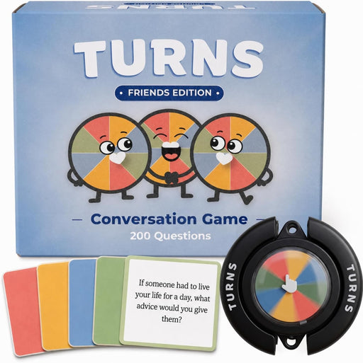 Conversation Cards for Friends – Fun Adult Card Game for Game Night