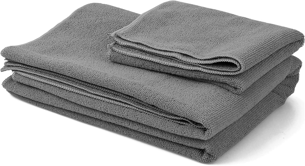7-Piece Yoga Set with 71x24x0.5 Inches Extra Thick Mat and Carrying Sling – Includes 2 Blocks, Stretch Strap, 2 Towels, and Knee Pad for Home, Studio, and Gym Workouts
