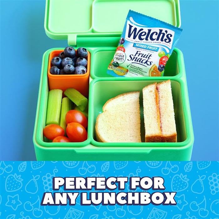 Fruit Snacks - Mixed Fruit Box - Kids Snacks - 0.8 Oz - 40 Pack