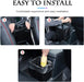 Foldable Waterproof Car Trash Can, Large