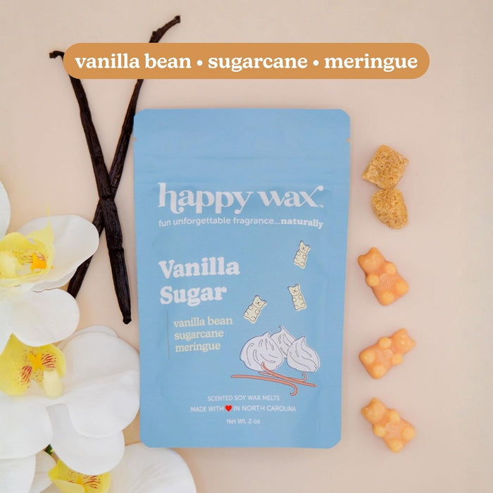 Scented Soy Wax Melts 6oz Variety Pack - Vanilla Lovers Mix