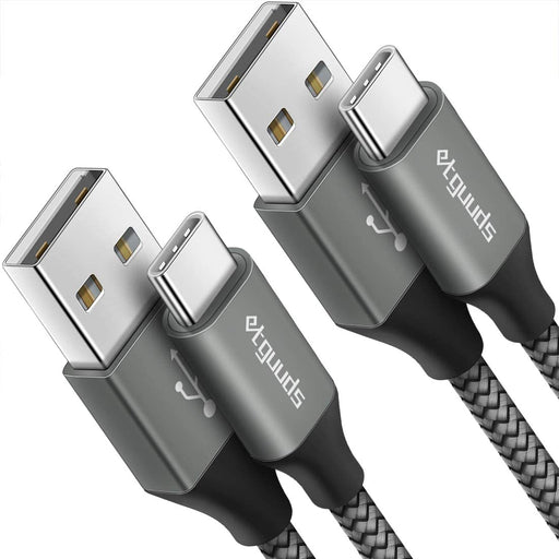 USB to USB C Cable 3ft, 2-Pack USB A to USB C Charger Cord Type C