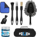 8PCS Car Detailing Kit Boar Brush 160g Reusable Gel Auto & Home Use