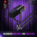 AmpliGame AM8T XLR/USB Gaming Microphone Set, Dynamic PC Mic