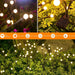 Solar Lights Outdoor(4 Pack-32 LEDs),Solar Garden Lights,Fairy Lights