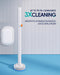 Disposable Toilet Cleaning System - Toilet Brush Kit with 36 High-Performance Refills, Wall Mounted Toilet Brush and Holder for Deep Cleaning Bathroom (2 Toilet Brush+48 Refills)