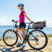 Bike Bags for Bicycle Rear Rack - 9.5L/17L/40L Hard Shell Ebike Bag