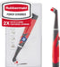 Reveal Power Scrubber with Multi-Purpose Head, Cordless Electric Battery Powered Scrub Brush, Water Resistant, for Home/Kitchen/Bathroom/Grout/Tile/Shower/Tub