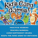 Card Games for Kids - Go Fish, Crazy 8's, Old Maid, Slap Jack, Garbage Monster, War - Simple & Fun Classic Family Table Games - Games May Vary (6 Set)