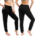 Joggers with Pockets, Drawstring Sweatpants Women