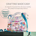 Ultimate DIY Bag Charm Kit | Oprah’s Favorite Things | Great for a Gift, Party, or Family Activity | Keychain Jewelry Making Kit with Beads | DIY Customizable Crafts for All Ages