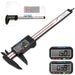 Digital Caliper, Upgraded Calipers 6 inch, Measuring Tool, Electronic Ruler, with Large LCD Screen, Auto-Off Feature, In