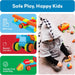 120pcs Hedgehog Interlocking Building Blocks Tiles Construction Toy Set Learning Playset STEAM Development Preschool Kin