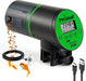 Automatic Fish Feeder for Aquarium Easy Setup & 4 Timers Green