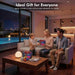 Dual Lens Galaxy Star Projector, Aurora Night Light for Bedroom