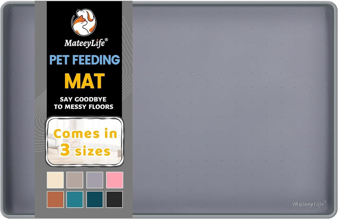 Non-Slip Silicone Pet Feeding Mat