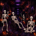 2 Pack 36" Halloween Skeleton Decorations,Human Bones for Halloween Party with Movable Joints,for Haunted Houses, Front Lawn, Graveyard Props