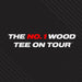 PTS Wood Golf Tees | 135 Count, 3-1/4 Inch | #1 Wood Tee on Tour | Best for Drivers & Woods