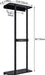 Towel Racks for Bathroom, Bathroom Towel Storage Wall Mounted 30 inch with Shelf Can Holds 6 Large Towels, Wall Towel Ra