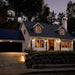 Pathlight Battery — Motion-activated pathlight, bright LEDs, works with Amazon Sidewalk, Black