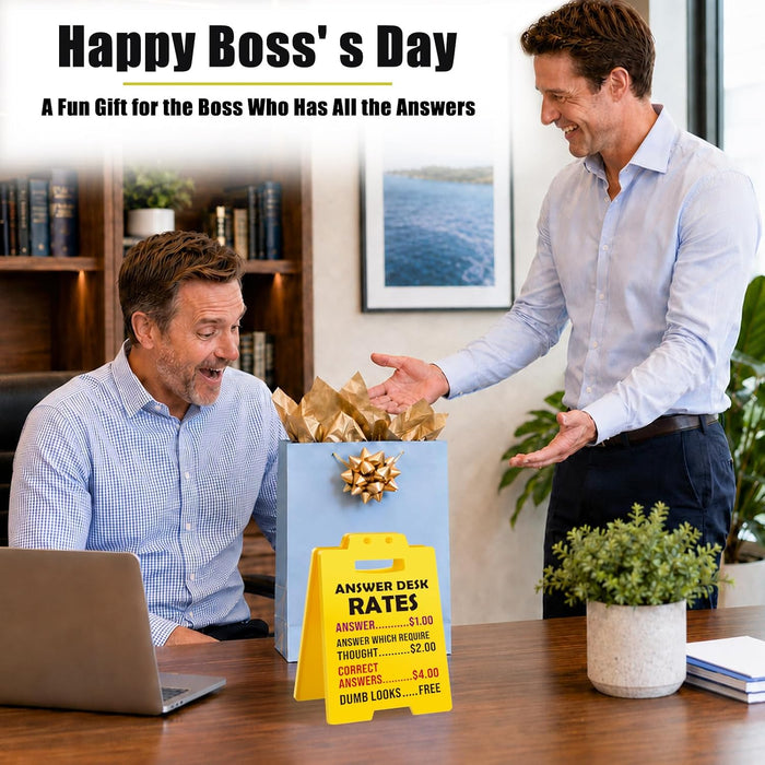 Funny Gag Office Decor - Bosses Day Gifts for Women
