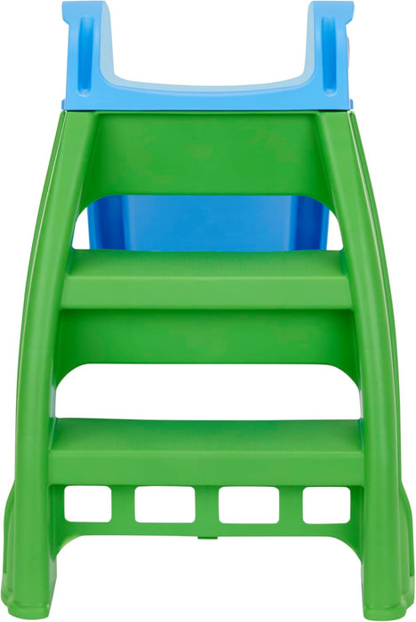 First Slide (Blue/Green)