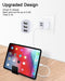 USB Charger Cube Wall Charger Plug  3.1A 3 Muti Port USB Adapter Plug
