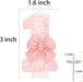 Pink Bow Number 1 Birthday Candle 1st Birthday Decorations Girl