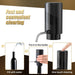 Electric Wine Dispenser Automatic Wine Aerator Rechargeable