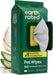 Dog Wipes for Paws & Butt, Deodorizing, Unscented, 100ct