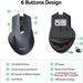 Acer Wireless Mouse for Laptop, 2.4GHz Computer Mouse 3 Adjustable 1600 DPI
