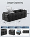 Trunk Organizer, Sturdy Foldable with Cooler for Car, Sudan & SUV