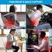 Lumbar Support Pillow for Office Chair, Office Home Essentials,Gifts for Mom,Dad, Back Support Pillow for Car, Chair Cus