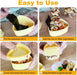 Onigiri Mold, 3 Pack Musubi Press Maker Triangle Rice Ball Mold Maker for Kid Lunch Bento and Home DIY