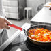 3 Pcs Silicone Pan Handle Sleeve, Heat Resistant Potholder Pot Holders Cover Sleeve for Frying Pan Handle Spatulas, Grey (M)