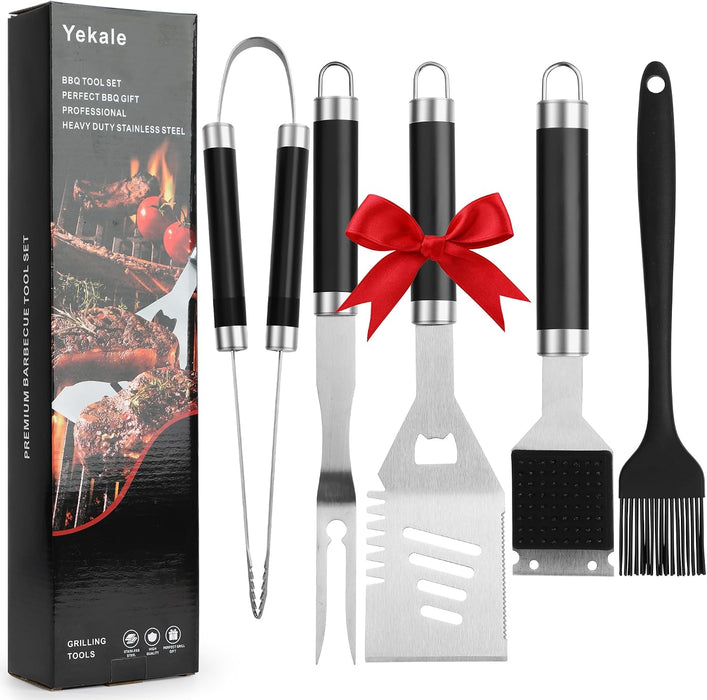 Grill Set, Grill Tools for Outdoor Grill Utensils Set BBQ Accessories